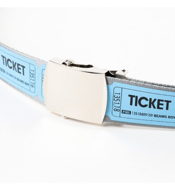 BEAMSBOY「【別注】PIKE / TICKET BELT」|ベルト|