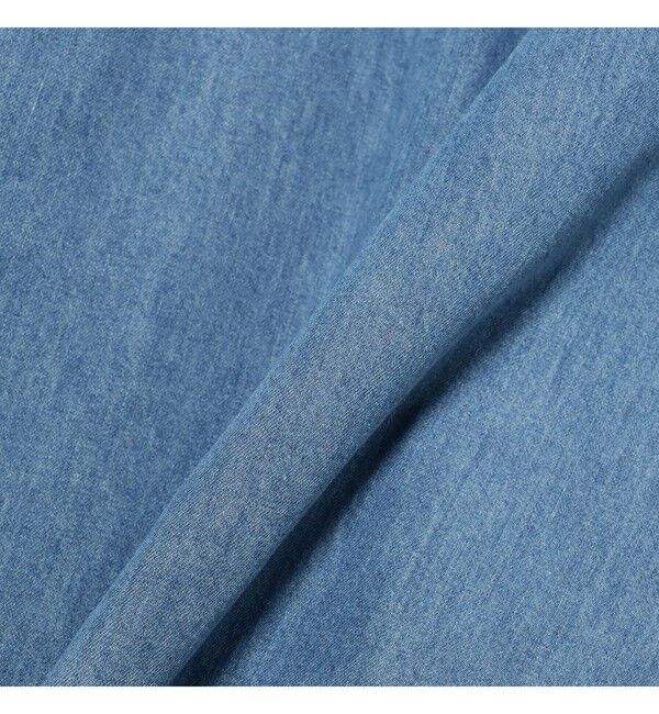 Demi-Luxe BEAMS 「TICCA / デニム チュニック」|シャツ・ブラウス|