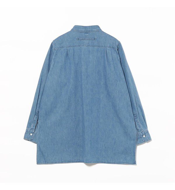 Demi-Luxe BEAMS 「TICCA / デニム チュニック」|シャツ・ブラウス|