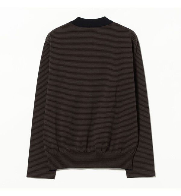 Demi-Luxe BEAMS 「BATONER / ブラウジング ポロ ロングスリーブ Tシャツ」|Tシャツ・カットソー|