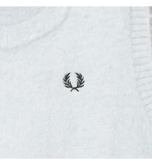 Ray BEAMS 「【別注】FRED PERRY フラッフィー ベスト」|ベスト・ジレ|