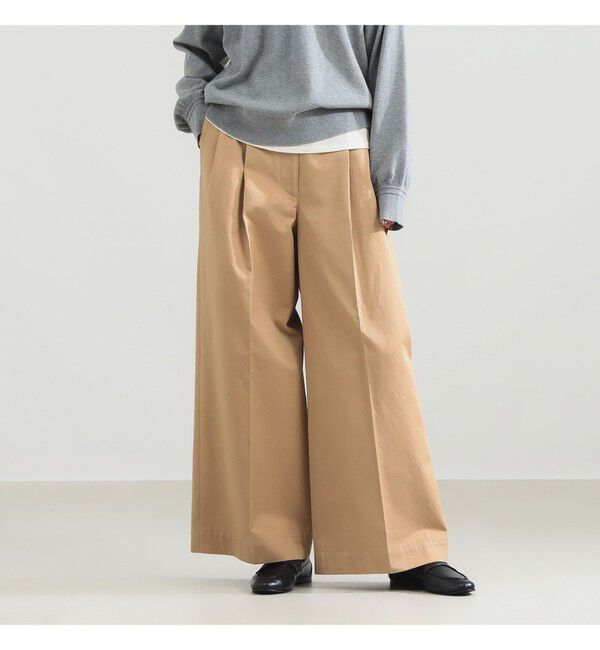 Demi-Luxe BEAMS 「2タック チノパンツ」|チノ|