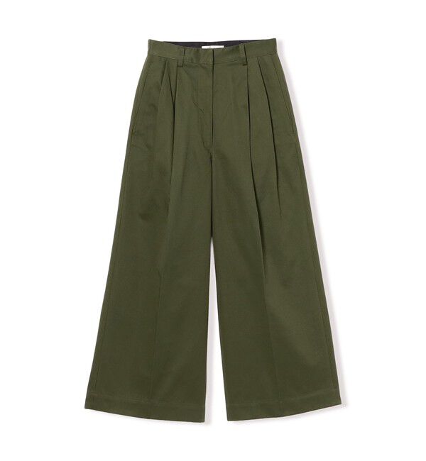 Demi-Luxe BEAMS 「2タック チノパンツ」|チノ|