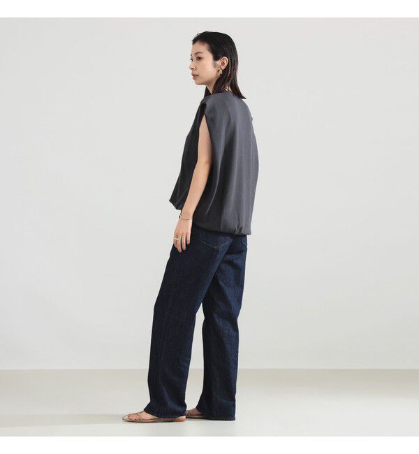 Demi-Luxe BEAMS 「裏毛 ハーフ ジップ プルオーバー」|Tシャツ・カットソー|