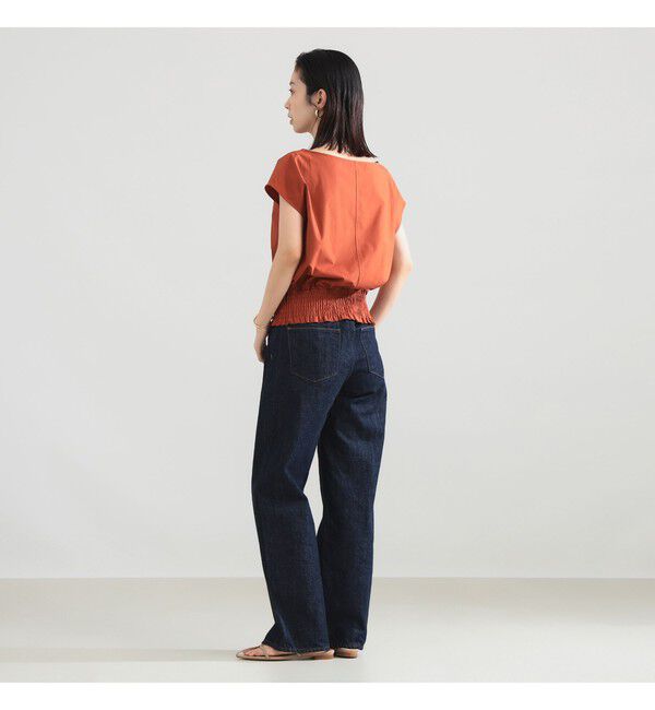 Demi-Luxe BEAMS 「フレンチ シャーリング ブラウス」|シャツ・ブラウス|