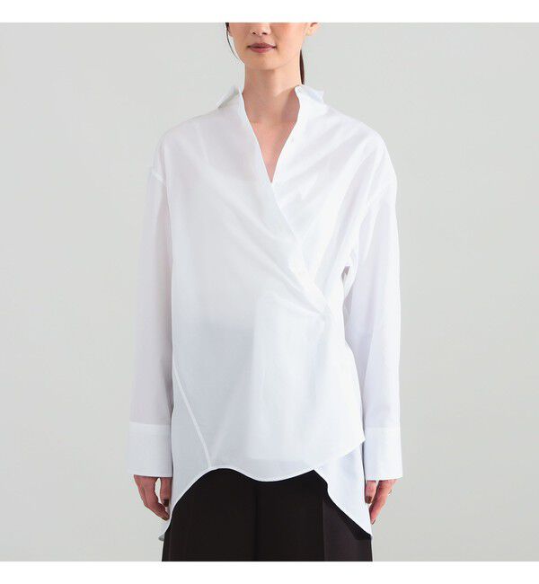 Demi-Luxe BEAMS 「2WAY オーバーシャツ 26AW」|シャツ・ブラウス|