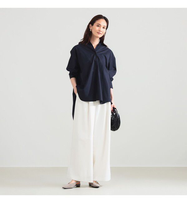 Demi-Luxe BEAMS 「2WAY オーバーシャツ 26AW」|シャツ・ブラウス|