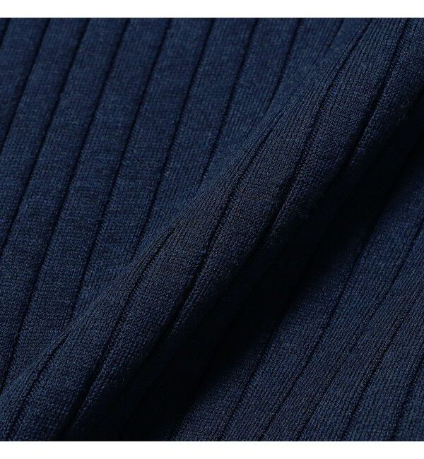 Demi-Luxe BEAMS 「16ゲージ ワイドリブ ニット」|ニット・セーター|
