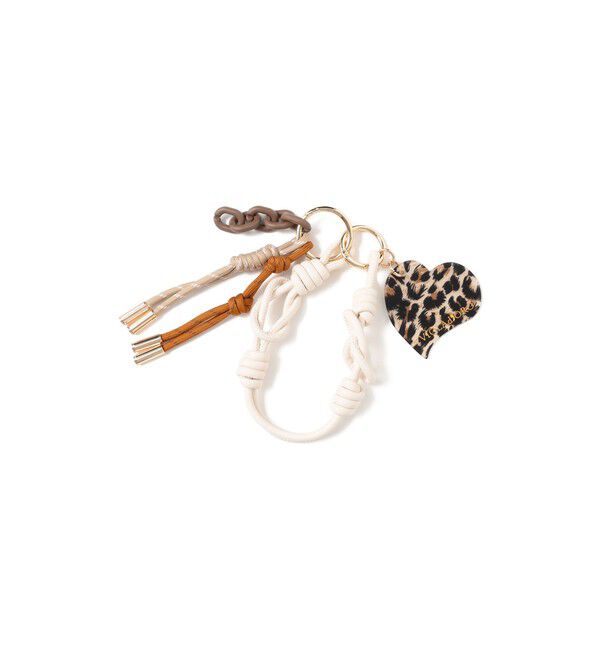Demi-Luxe BEAMS 「VIOLAd&rsquo;ORO / BIANCA チャーム」|モバイルケース|LEO/WHITE