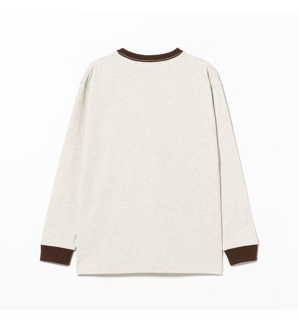 BEAMSBOY「【別注】Champion / BOYロゴ リンガーTシャツ」|Tシャツ・カットソー|