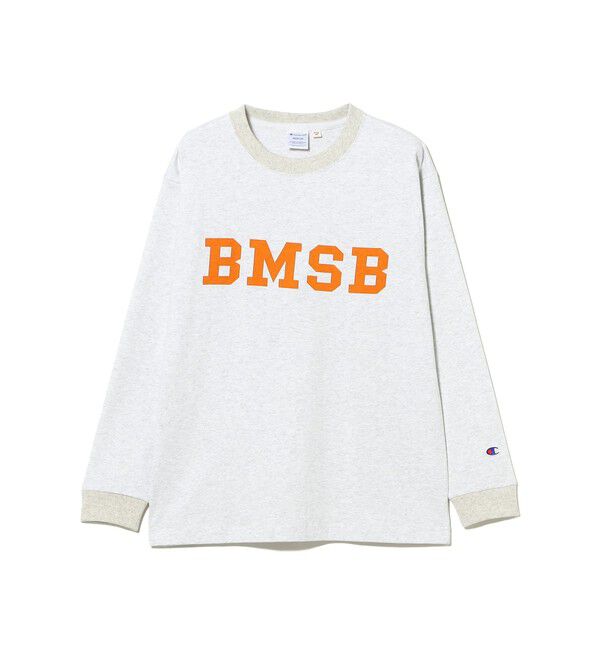BEAMSBOY「【別注】Champion / BOYロゴ リンガーTシャツ」|Tシャツ・カットソー|