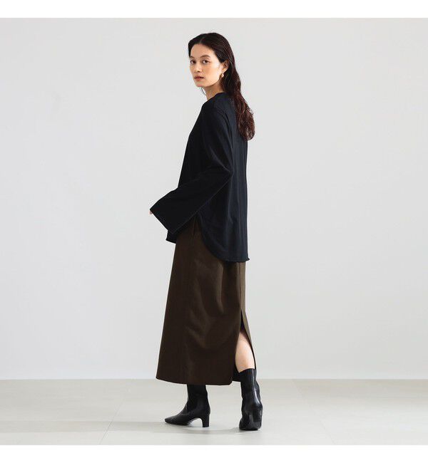 Demi-Luxe BEAMS 「ベルスリーブ オーバー Tシャツ」|Tシャツ・カットソー|