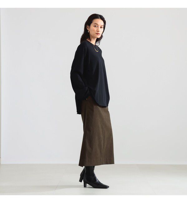 Demi-Luxe BEAMS 「ベルスリーブ オーバー Tシャツ」|Tシャツ・カットソー|