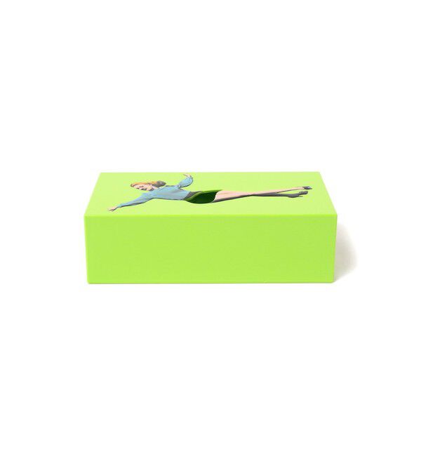 bPr BEAMS「SPEXTRUM / Tissue UP Girl ティッシュ ケース」|その他|