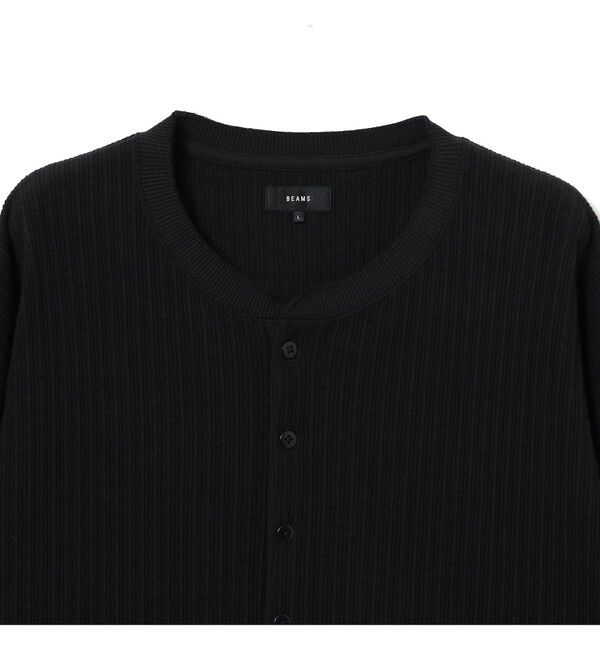 BEAMS「ヘンリーネック Tシャツ」|Tシャツ・カットソー|