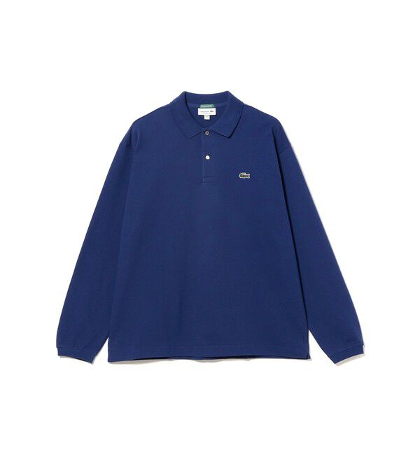 BEAMS「【別注】LACOSTE / ヘビーカノコ ロングスリーブ ポロ」|ポロシャツ|
