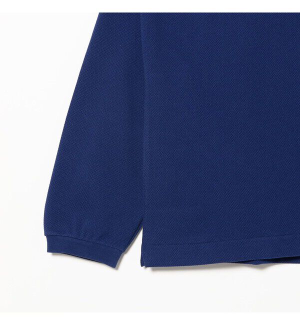 BEAMS「【別注】LACOSTE / ヘビーカノコ ロングスリーブ ポロ」|ポロシャツ|