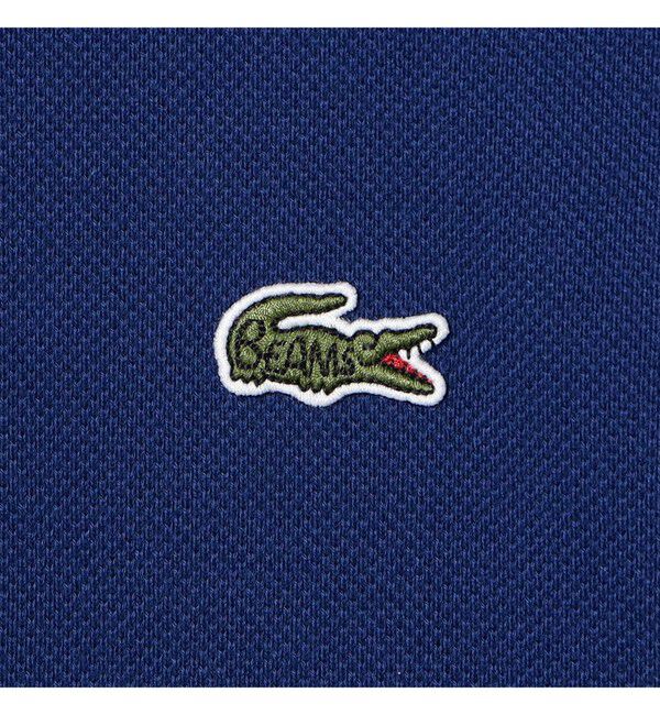 BEAMS「【別注】LACOSTE / ヘビーカノコ ロングスリーブ ポロ」|ポロシャツ|