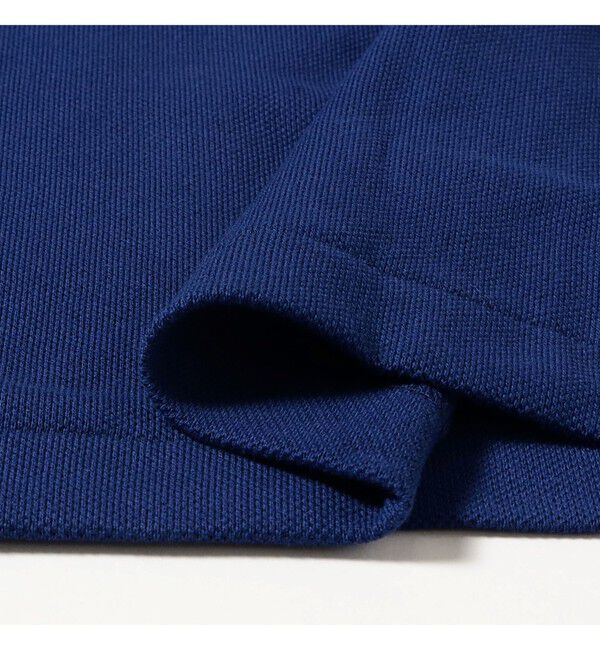 BEAMS「【別注】LACOSTE / ヘビーカノコ ロングスリーブ ポロ」|ポロシャツ|