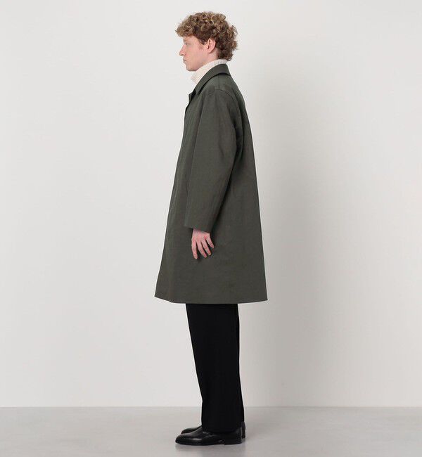 TOMORROWLAND MENS「【WEB先行予約・別注】MACKINTOSH DUNKELD MODERN FIT EX レインテック ステンカラーコート」|ステンカラーコート|