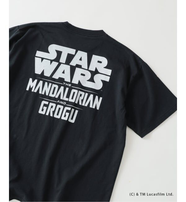 JOURNAL STANDARD relume「スター・ウォーズ/マンダロリアン・アンド・グローグー 別注 プリントTシャツ」|Tシャツ・カットソー|