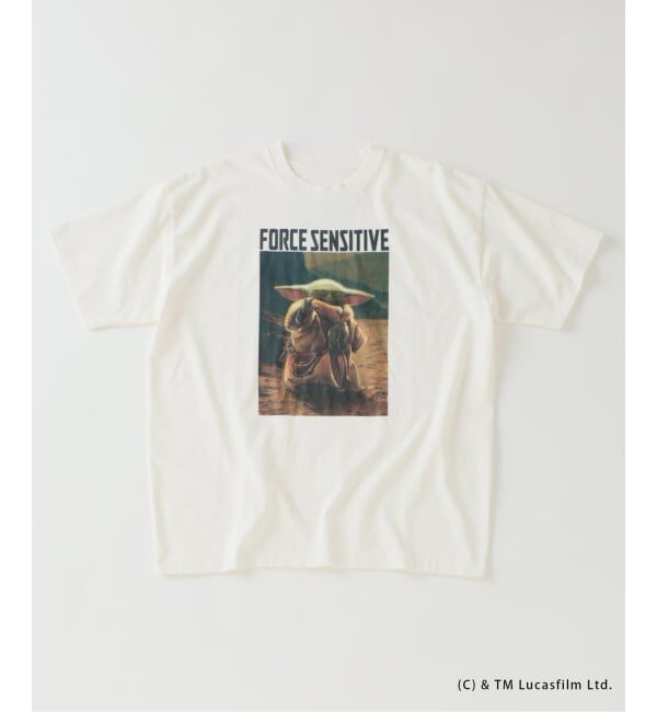 JOURNAL STANDARD relume「スター・ウォーズ/マンダロリアン・アンド・グローグー 別注 プリントTシャツ」|Tシャツ・カットソー|ホワイト