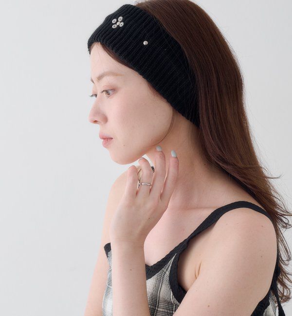  「スタッズヘアバンド」|その他|