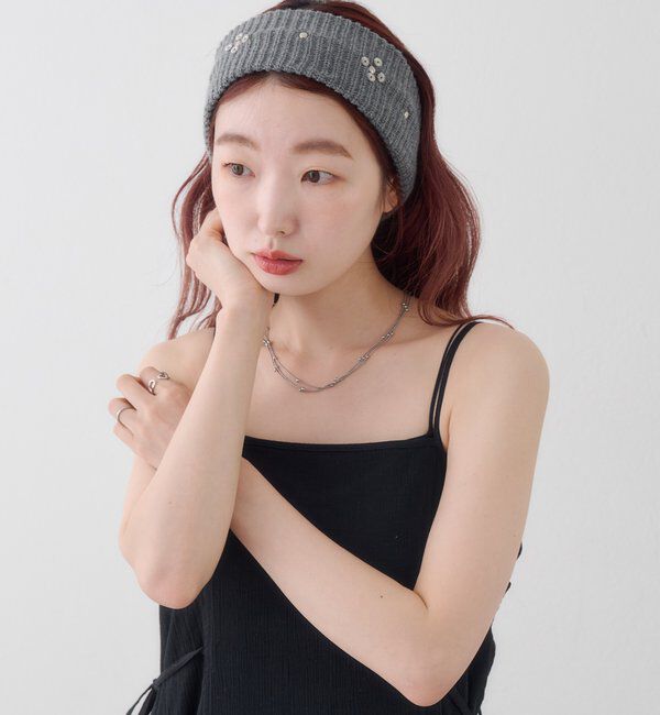  「スタッズヘアバンド」|その他|