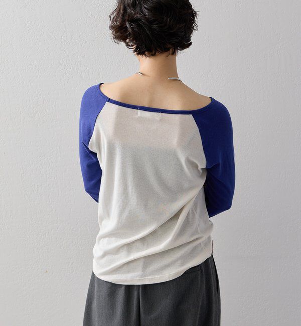  「ラグランカットソー」|Tシャツ・カットソー|
