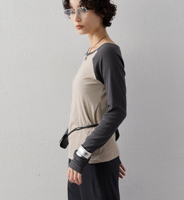  「ラグランカットソー」|Tシャツ・カットソー|