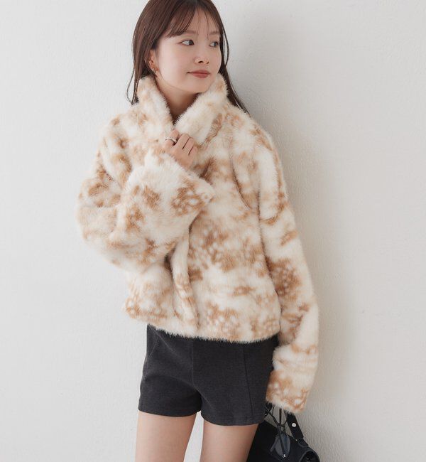  「【ZOZO限定REVIVAL】26AWショートファーコート」|その他|