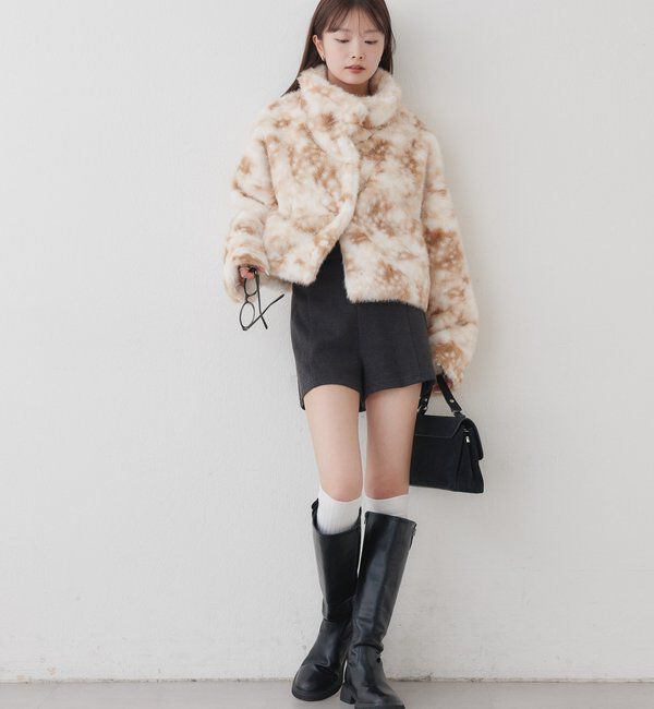  「【ZOZO限定REVIVAL】26AWショートファーコート」|その他|