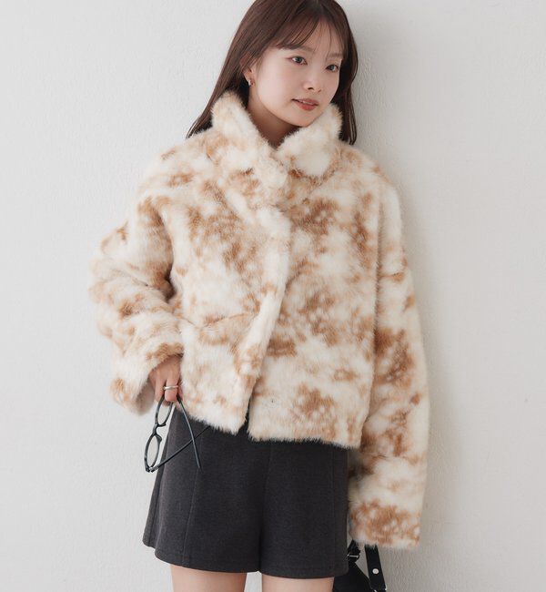  「【ZOZO限定REVIVAL】26AWショートファーコート」|その他|
