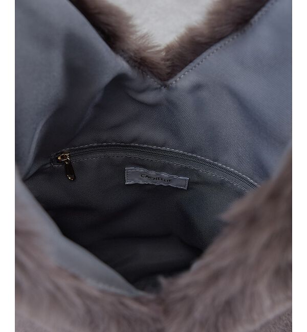 collex「【WEB限定】【CACHELLIE】トライアングル ファートートバッグ【予約】」|トートバッグ|