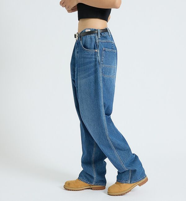 ABAHOUSE「【BIG MAC / ビッグマック】DENIM PAINTER PANTS /デ」|デニム|