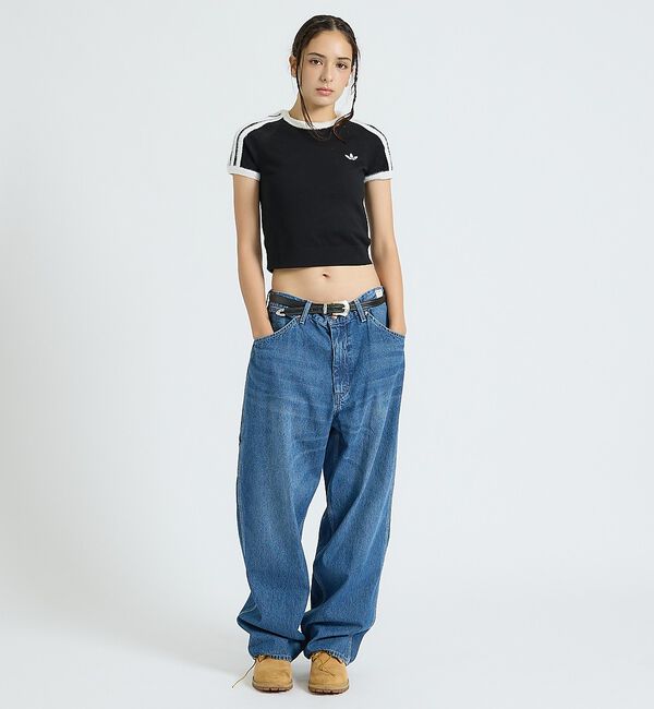ABAHOUSE「【BIG MAC / ビッグマック】DENIM PAINTER PANTS /デ」|デニム|