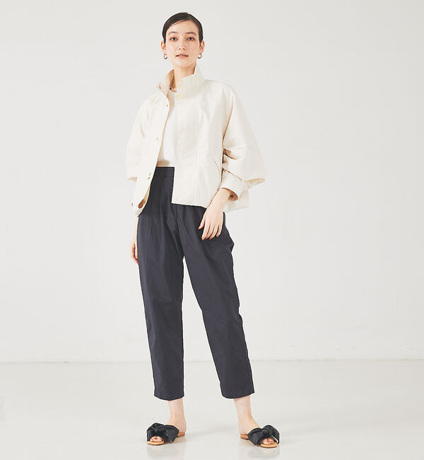 qualite「【PALOMA BARCELO】LEIRE　リボンフラットサンダル」|サンダル|