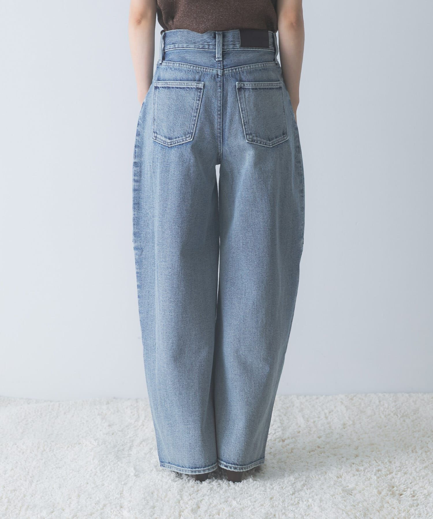 URBAN RESEARCH ROSSO「ELENDEEK　PANEL TUK DENIM WIDE PANTS」|その他|