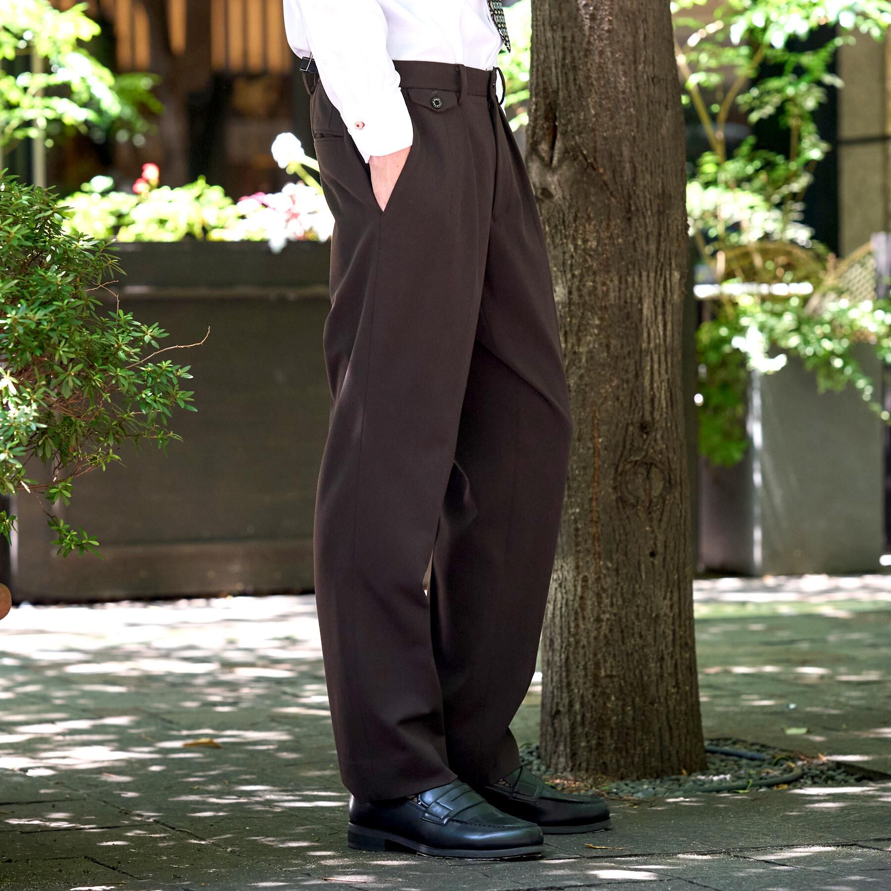 DRESSTERIOR「【温度調節機能/セットアップ可】コンフォータブル テーパードパンツ」|その他|