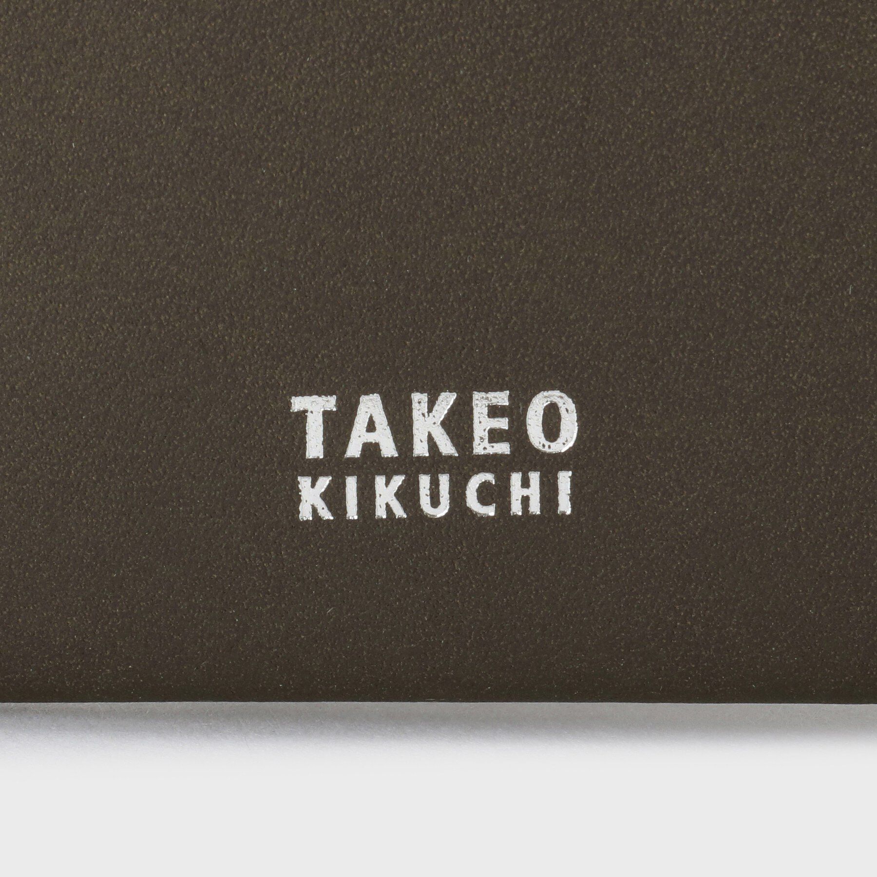 TAKEO KIKUCHI「Tアンティークレザー 2つ折り長財布」|財布|