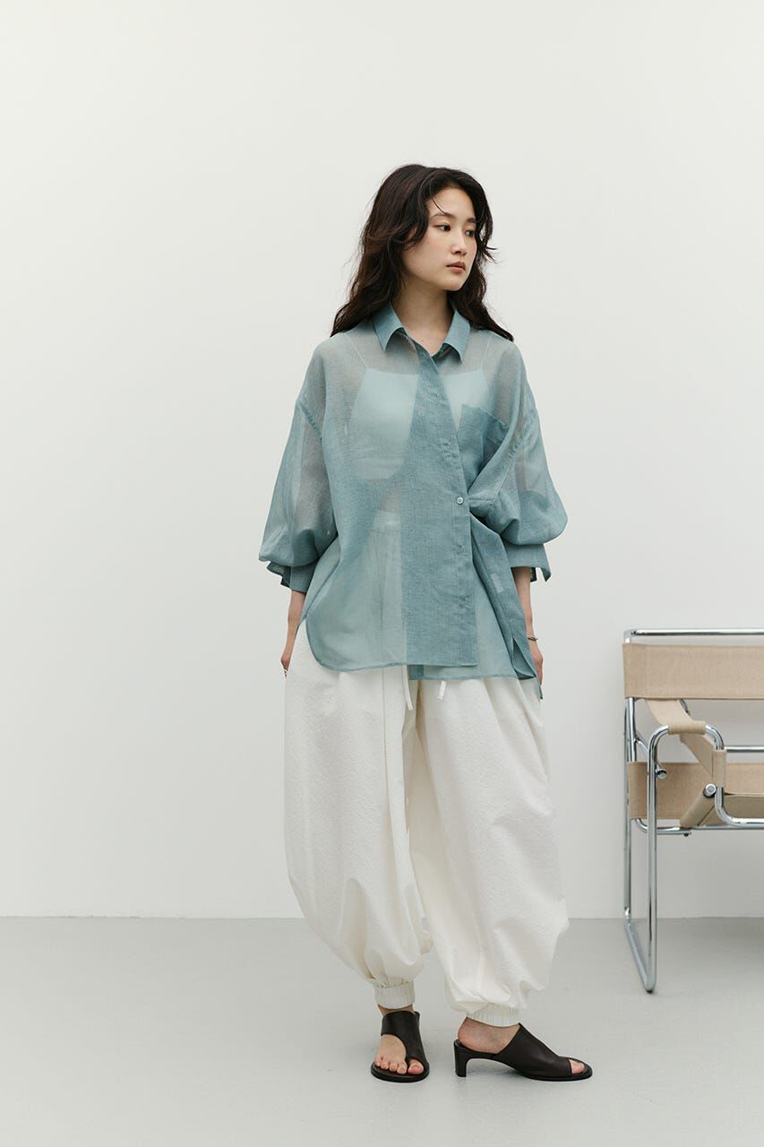 STYLEMIXER「2WAYシアーシャツ」|シャツ・ブラウス|GRN