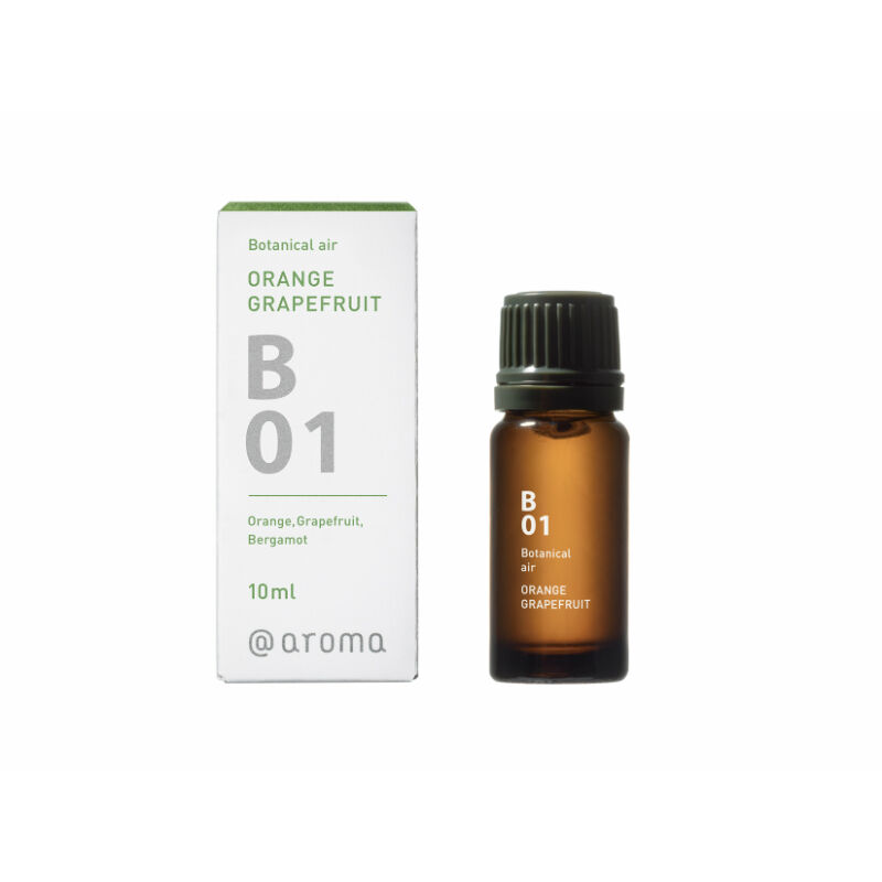 アットアロマ「B01 オレンジグレープフルーツ 10ml」|アロマ・ルームフレグランス|その他