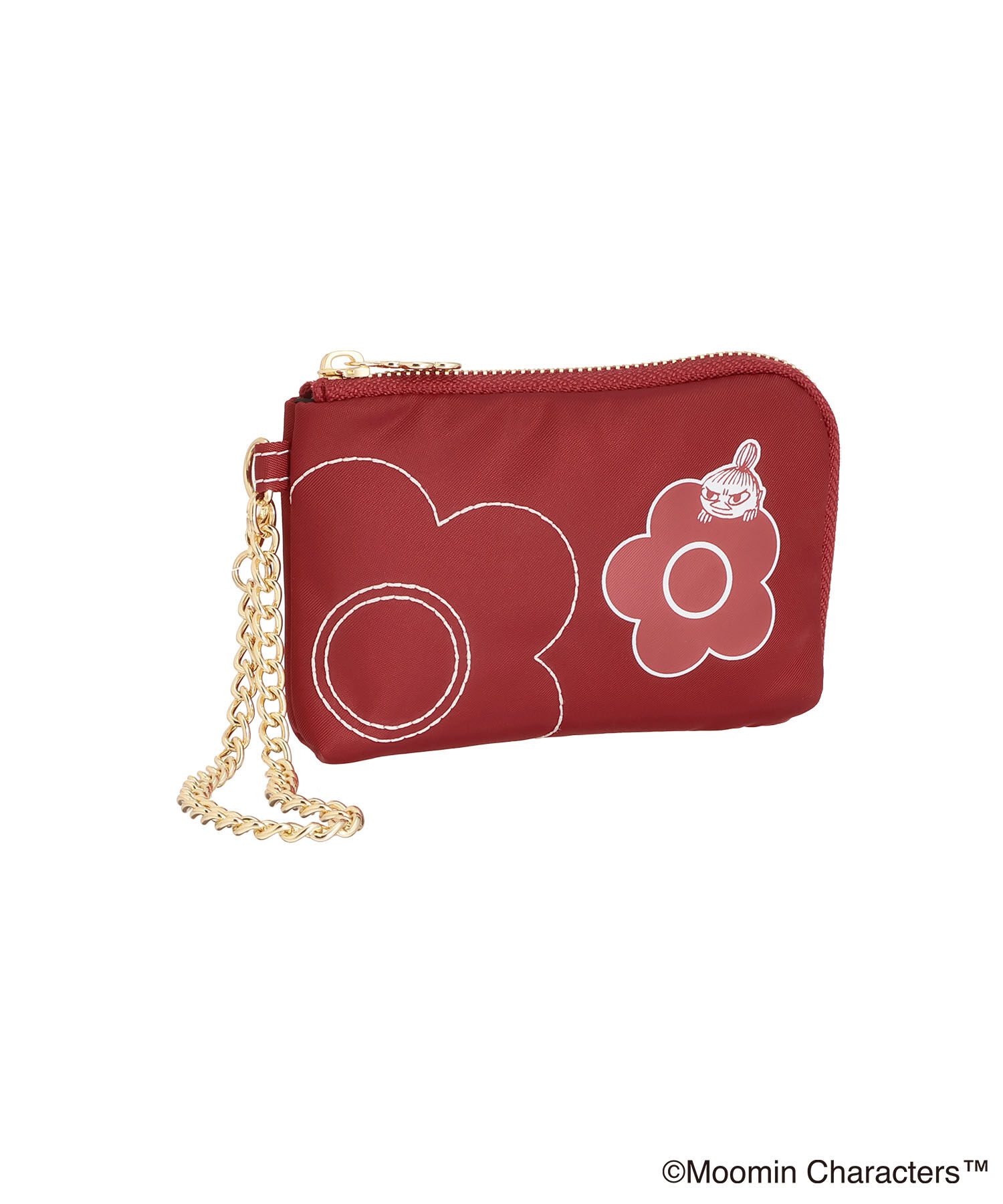 MARY QUANT「MOOMIN&times;MQナイロン ミニマルチポーチ」|ポーチ|