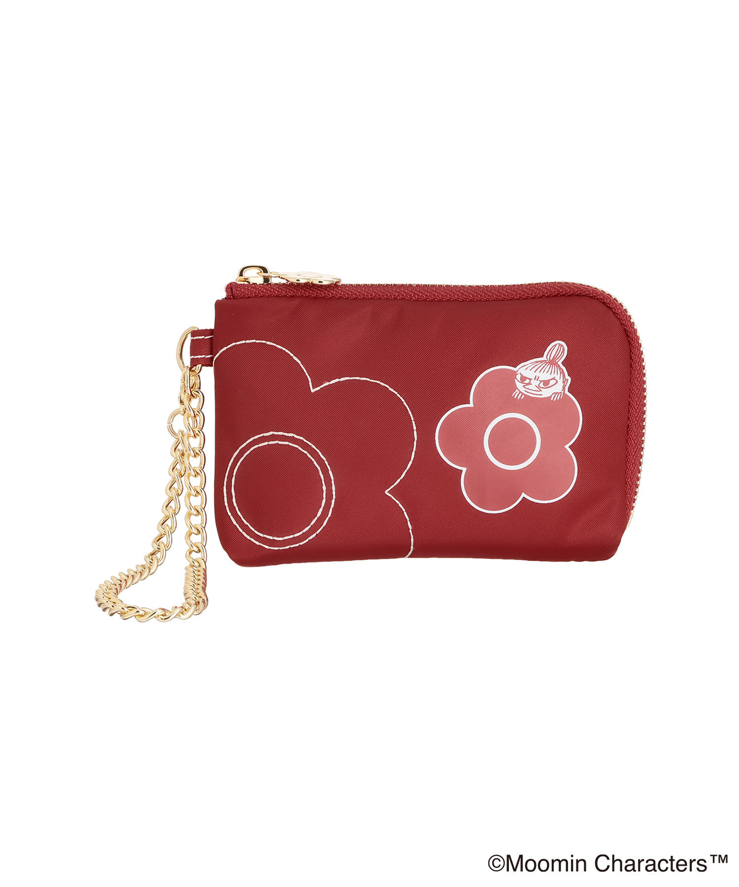 MARY QUANT「MOOMIN&times;MQナイロン ミニマルチポーチ」|ポーチ|