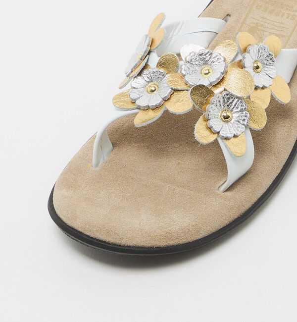 ODETTE E ODILE「＜ISLAND SLIPPER＞ FLW SLIDE SD」|サンダル|