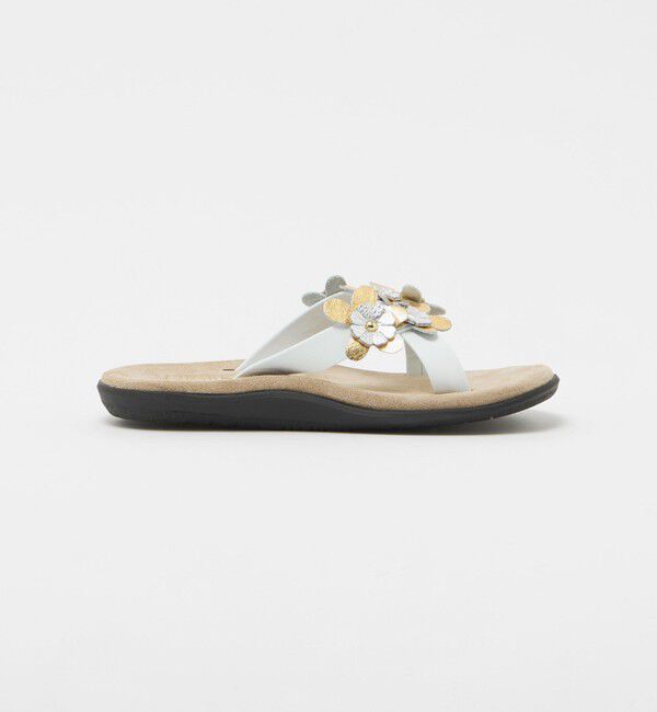 ODETTE E ODILE「＜ISLAND SLIPPER＞ FLW SLIDE SD」|サンダル|