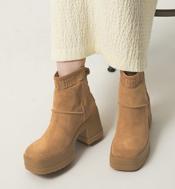 ODETTE E ODILE「＜UGG＞W MOXY CHELSEA」|ショートブーツ|