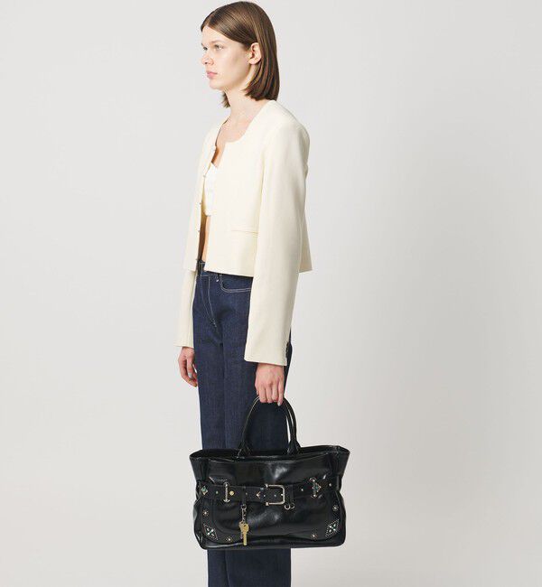 OSOI「＜OSOI＞TOTE BROCLE バッグ GEM」|トートバッグ|