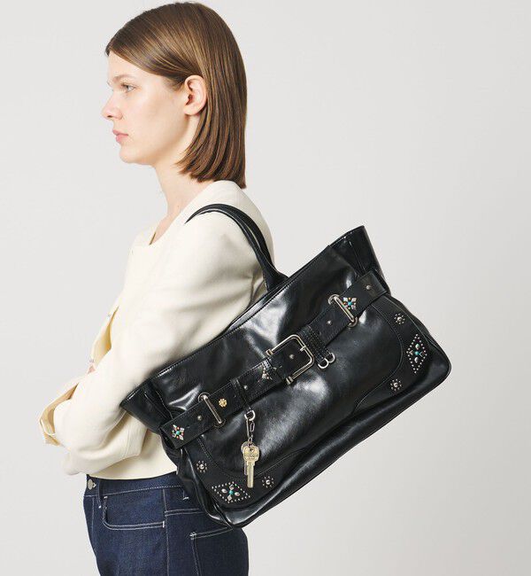 OSOI「＜OSOI＞TOTE BROCLE バッグ GEM」|トートバッグ|