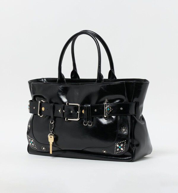 OSOI「＜OSOI＞TOTE BROCLE バッグ GEM」|トートバッグ|